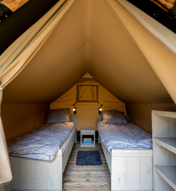 Glamping im Heide Resort Brüggen am Niederrhein